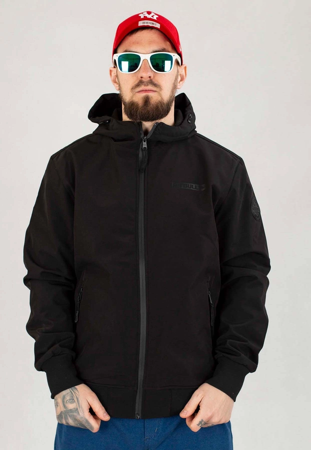 Kurtka Pit Bull Softshell Midway II czarna