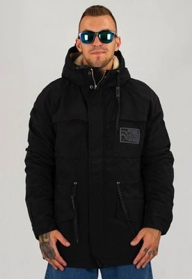 Kurtka Pit Bull Zimowa Parka Gunner czarna