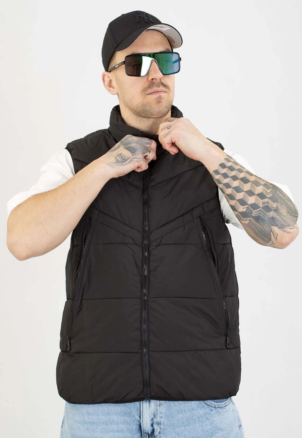 Bezrękawnik I8 Denim Bez Kaptura czarny