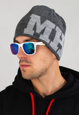 Czapka Zimowa Metoda MH grafitowa