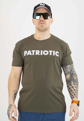 T-shirt Patriotic P-Classic khaki