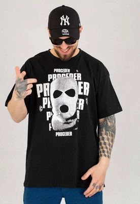 T-shirt Chada Balaclava Proceder czarny