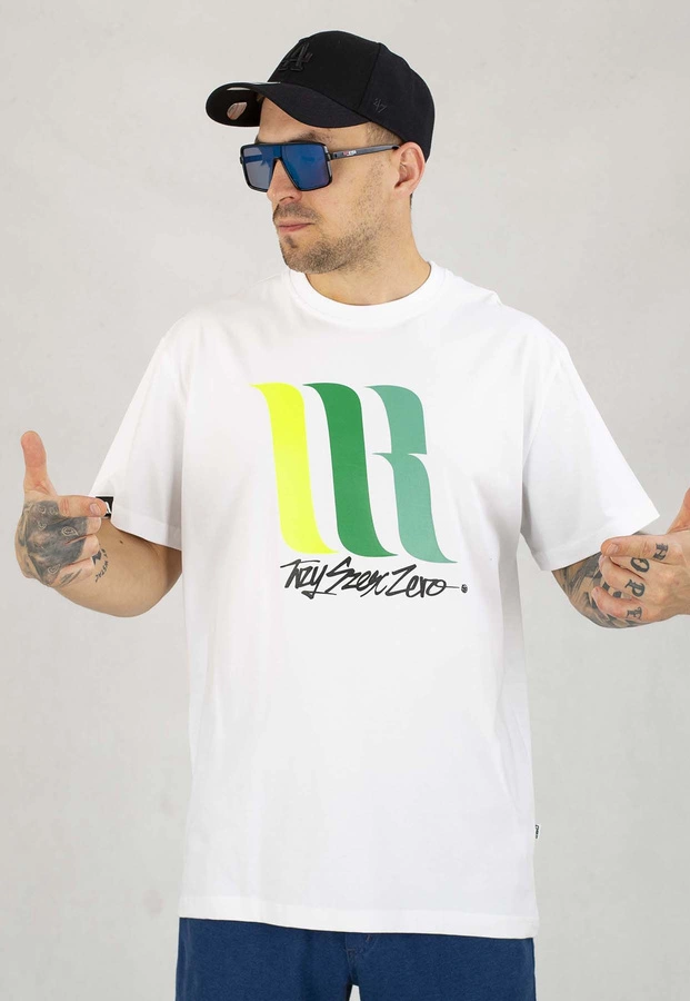 T-shirt 360CLTH MR biały