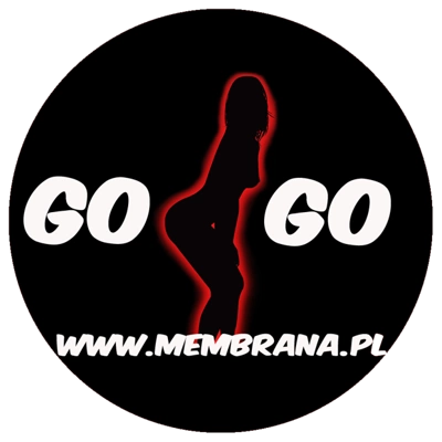 Wlepa Go Go czarna