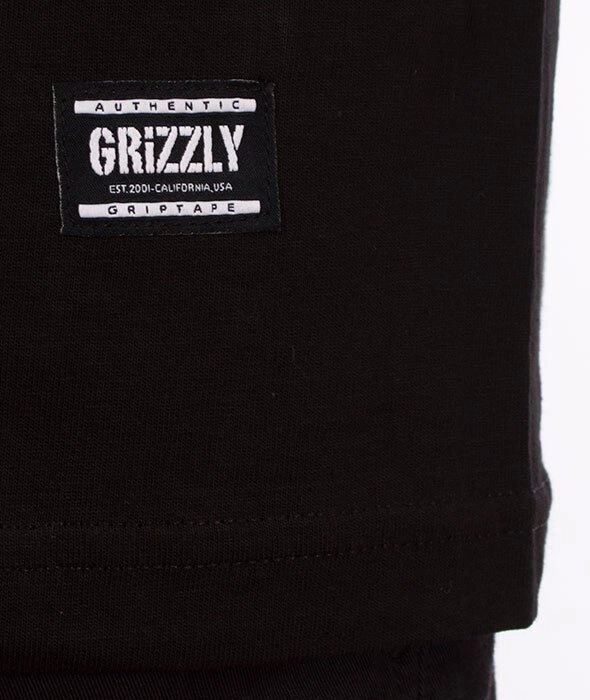 Grizzly-License to Chill T-Shirt Black