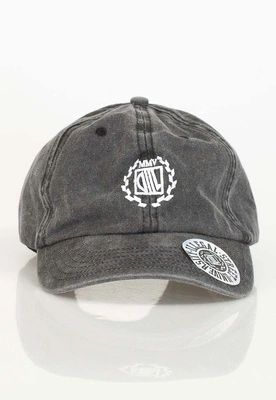 Czapka 6Panel Diil Laur czarna sprana