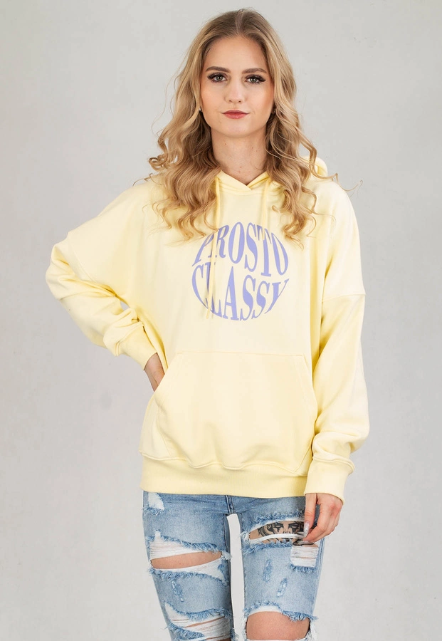 Bluza Prosto Hoodie Blister żółta