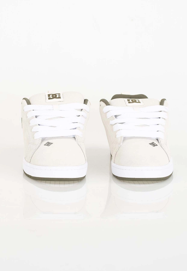 Buty DC Shoes Court Graffik SE białe