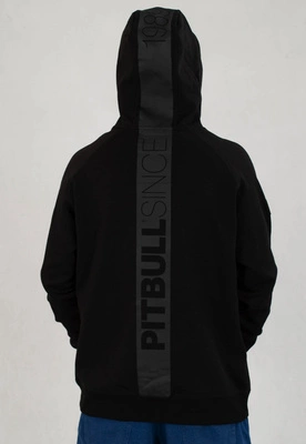 Bluza Pit Bull Z Kapturem Stafford czarna