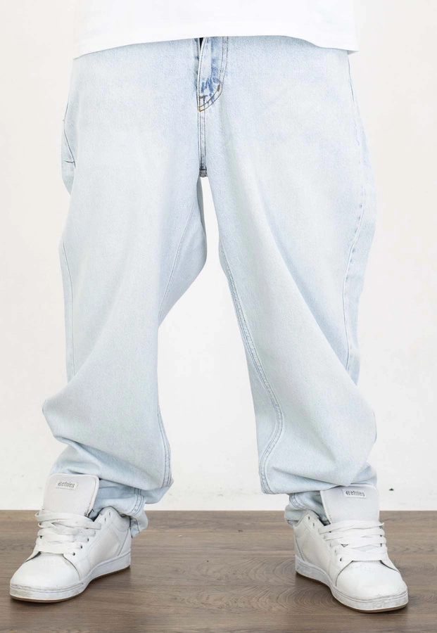 Spodnie I8 Denim BAG89 Baggy light blue