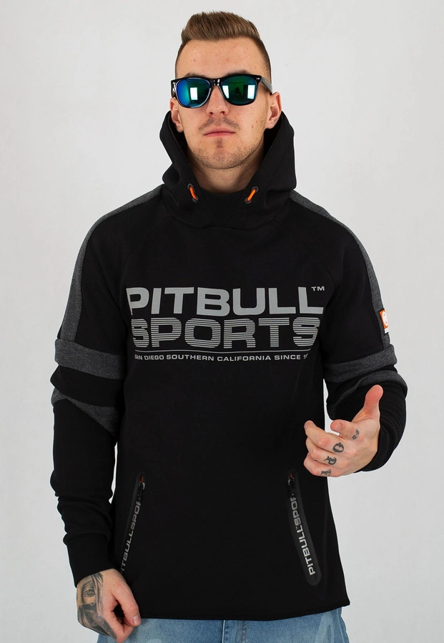 Bluza Pit Bull Raven czarna