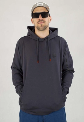 Bluza Pit Bull Z Kapturem Explorer grafitowa