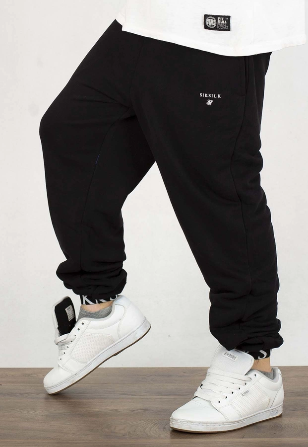 Dresy SikSilk Joggers SS-26860 czarne