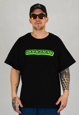 T-shirt B.O.R. Biuro Ochrony Rapu Baggy Box czarny