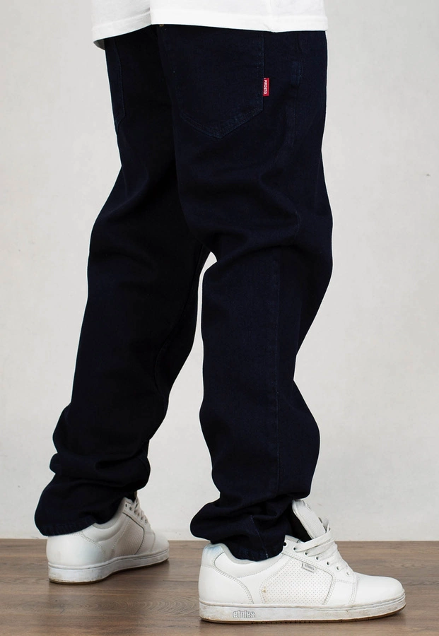 Spodnie Prosto Regular Pocklog navy jeans