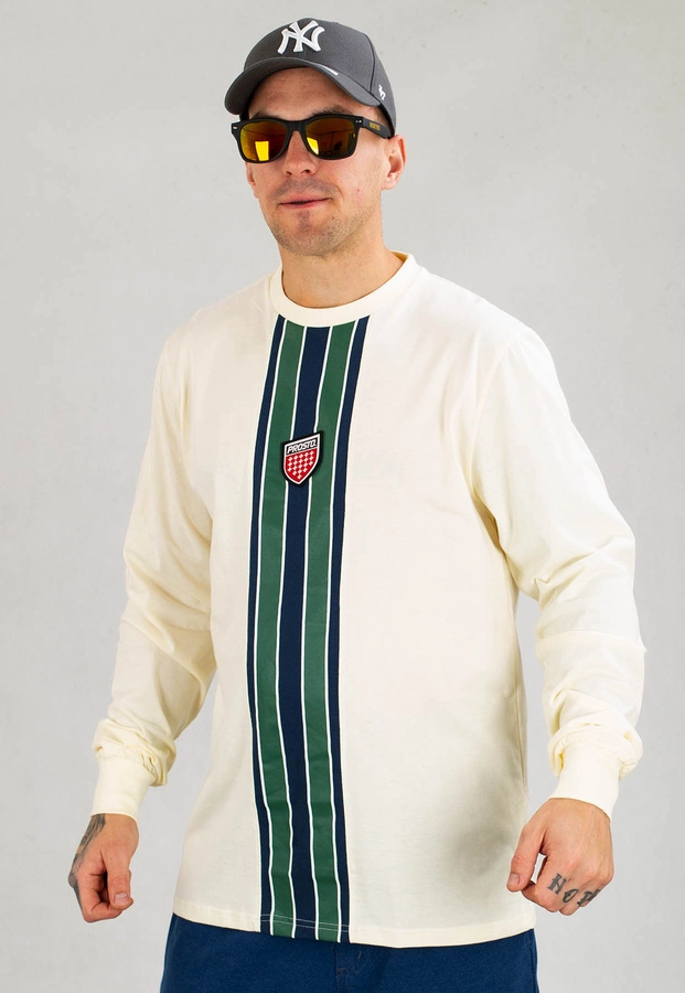 Longsleeve Prosto Meny ecri
