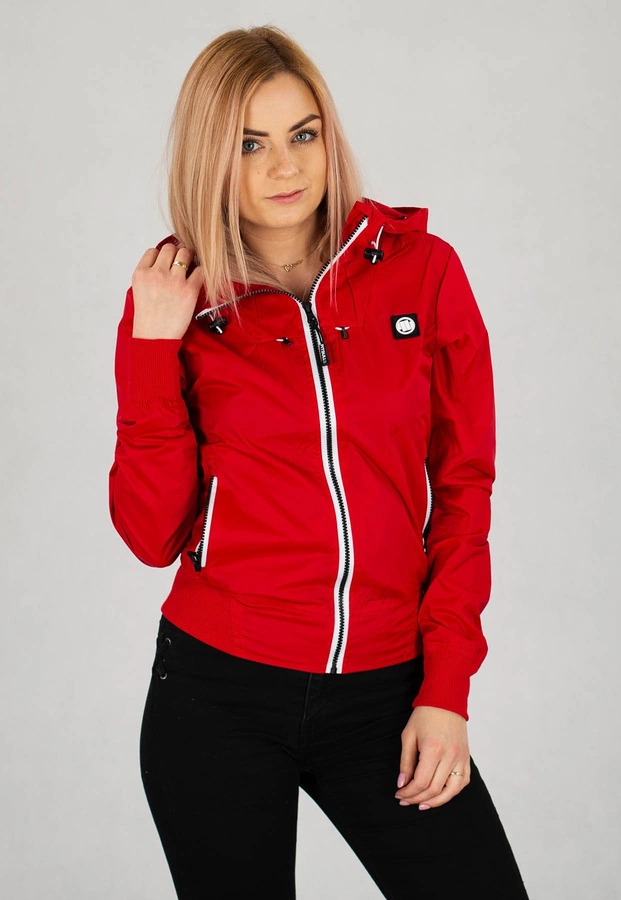 Kurtka Pit Bull Aaricia czerwona
