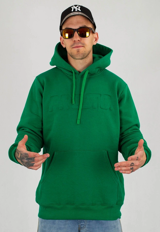 Bluza Prosto Crazy ciemno zielona