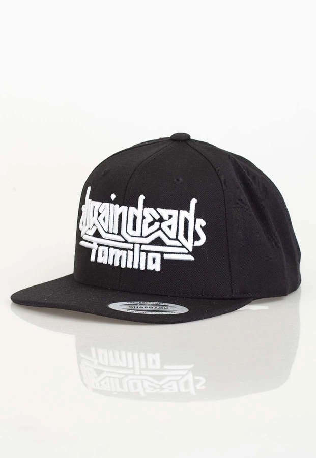 Czapka Snapback Brain Dead Familia Viking czarna