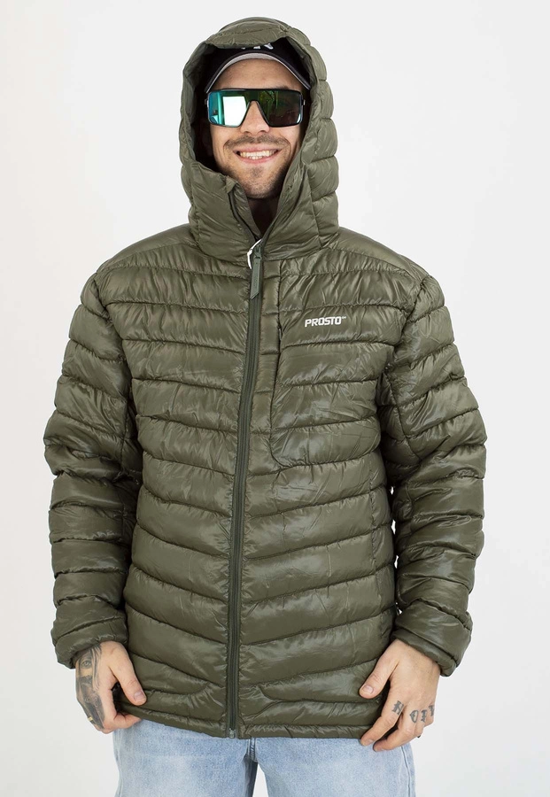 Kurtka Prosto Przejściowa Synthetic Lightweight olive green