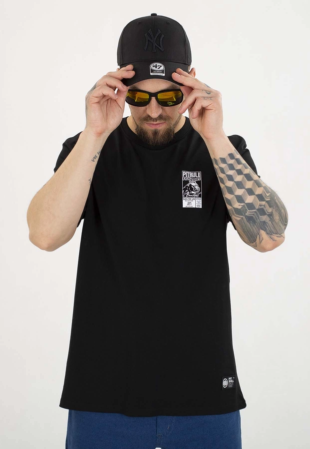T-shirt Pit Bull Master Of Boxing black
