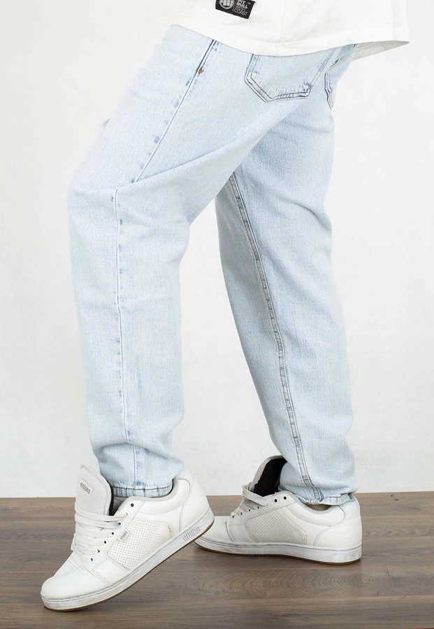 Spodnie I8 Denim BOY42 light blue