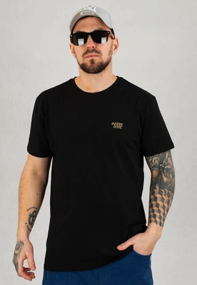 T-shirt Patriotic Cls Mini czarno złoty