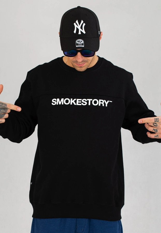 Bluza SSG Line Smokestory czarna