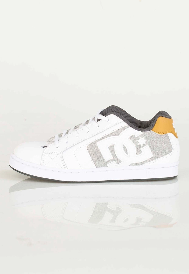 Buty DC Shoes Net 302361-WWL białe