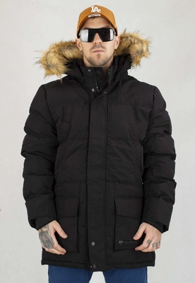 Kurtka Pit Bull Zimowa Forest czarna