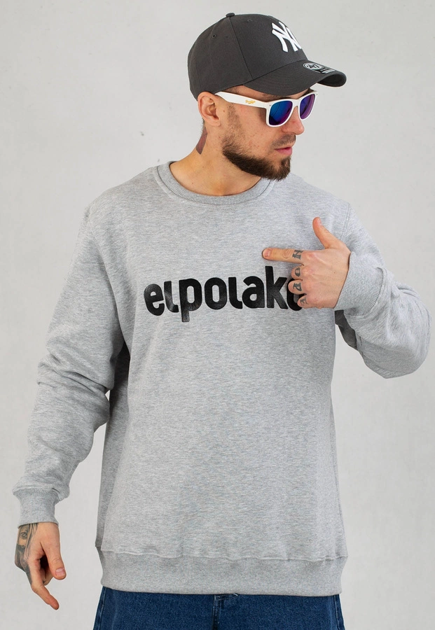 Bluza El Polako EP Basic szara