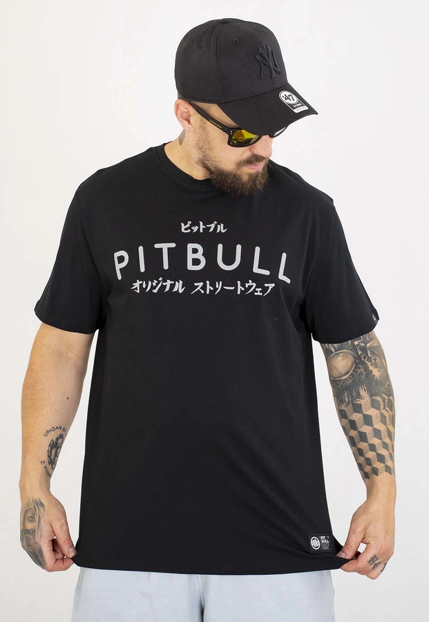 T-shirt Pit Bull Mt.Fuji 170 black