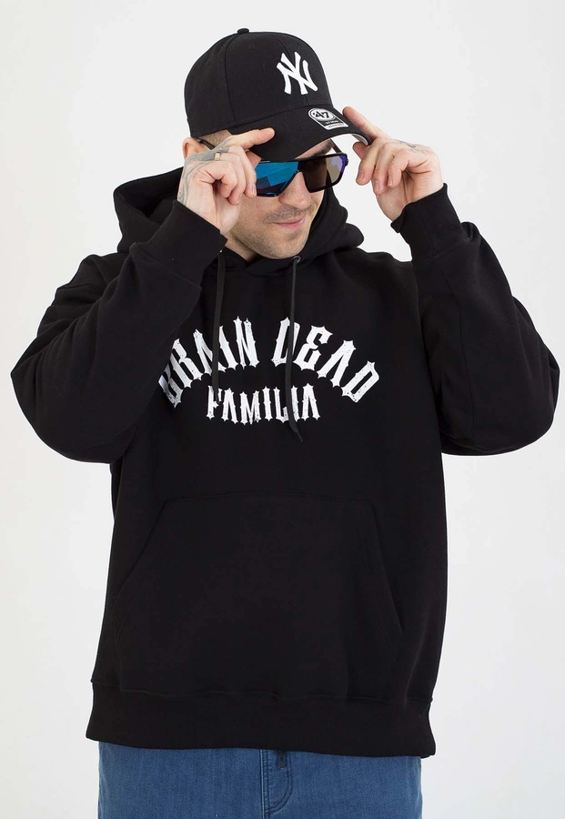 Bluza Brain Dead Familia Kali czarna