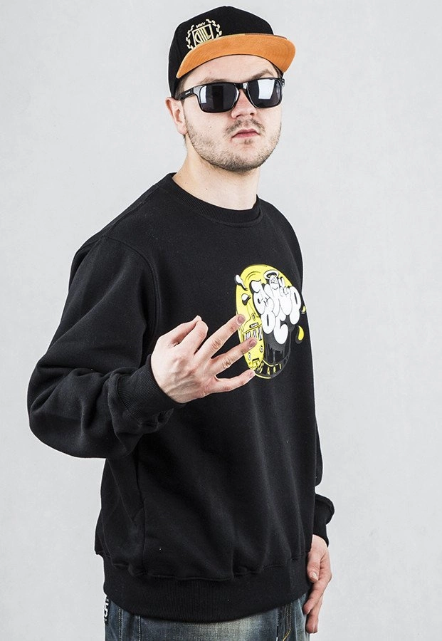 Bluza JWP JWP/BC czarna