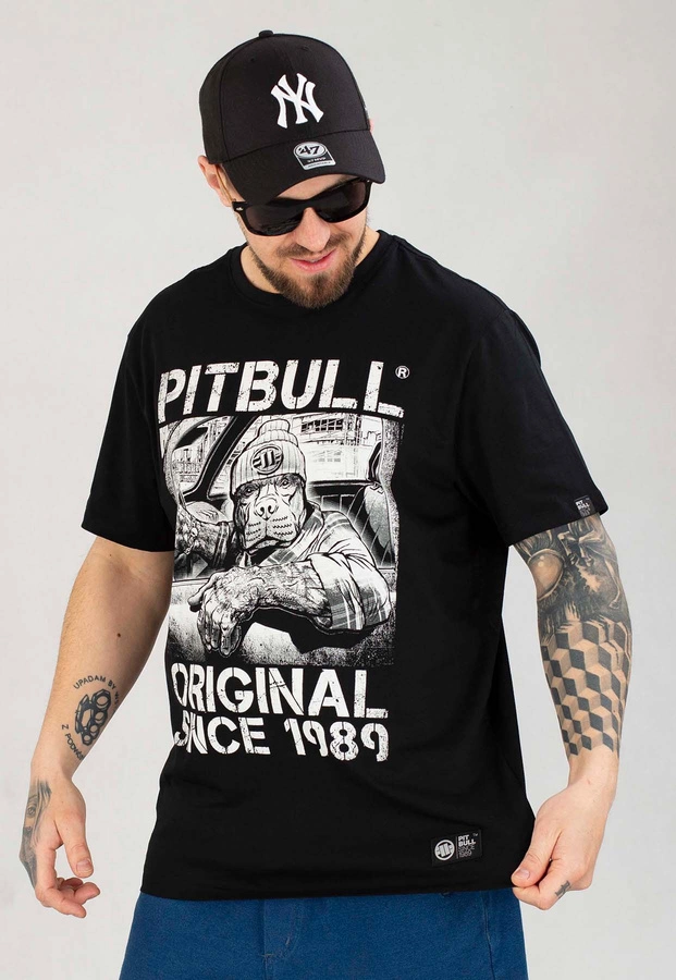 T-shirt Pit Bull 170 Drive czarny