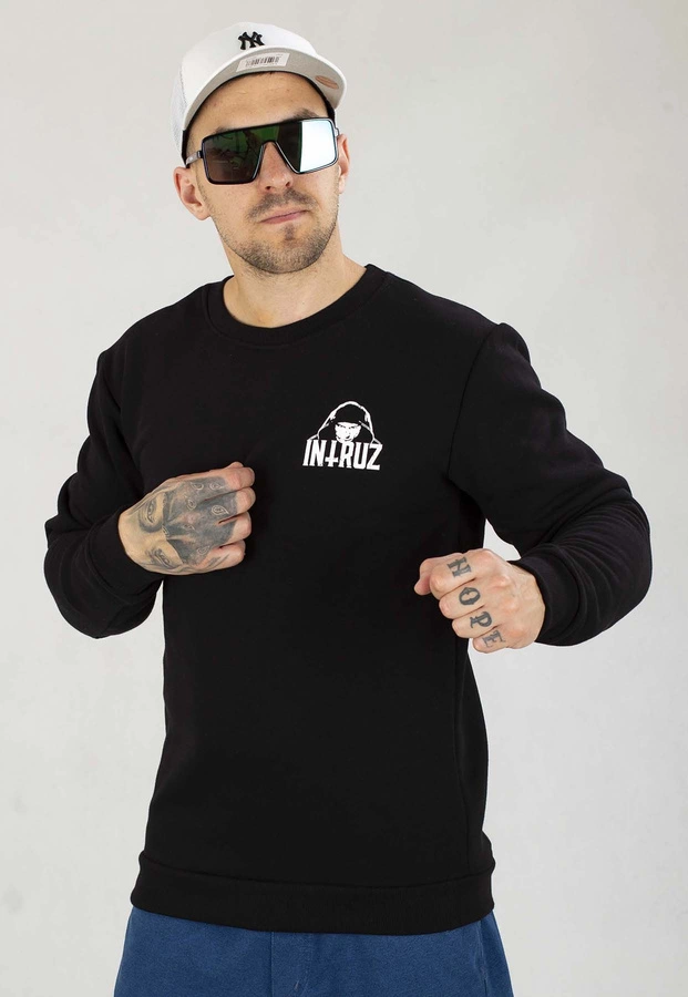 Bluza Intruz Lokalny Chłopaczek czarna