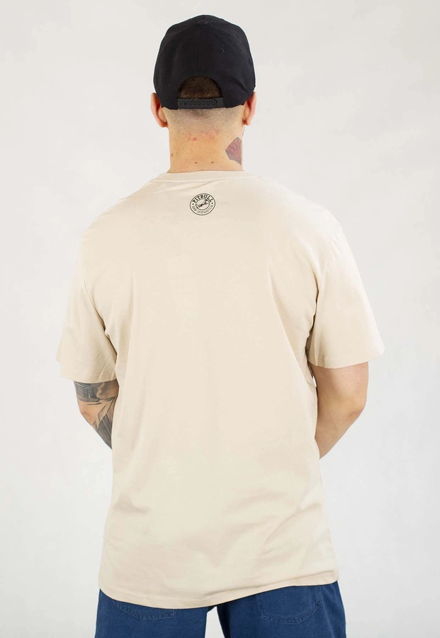 T-shirt Pit Bull San Diego CA 170 ultra light sand