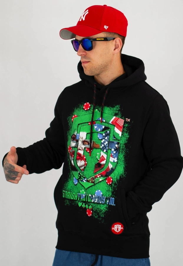 Bluza Street Autonomy Poker Face czarna