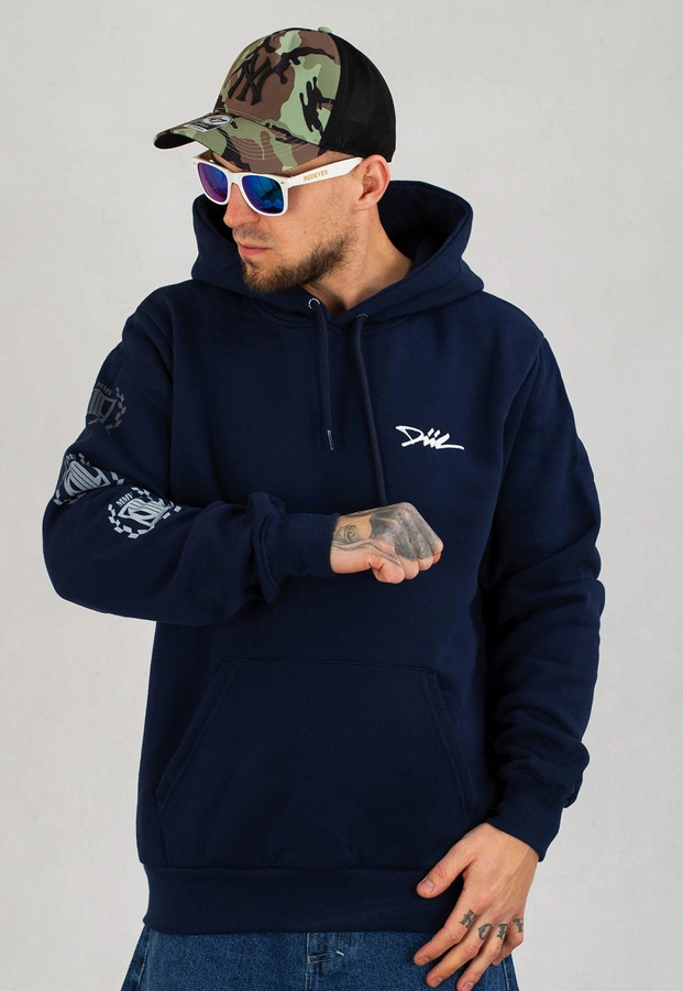 Bluza Diil Multi granatowa