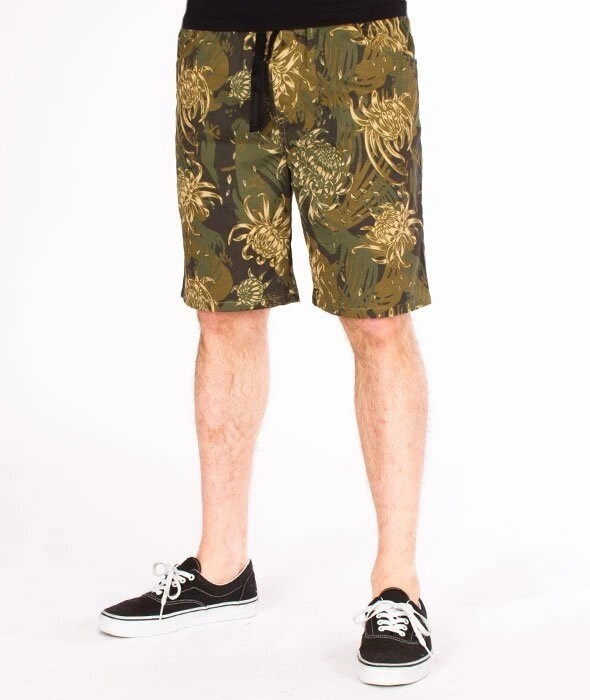 Turbokolor-Deck Crew Shorts Spodnie Camo