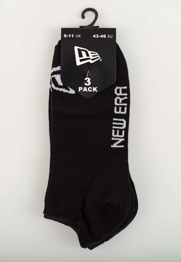 Skiety New Era Flag Sneaker 3Pak 13113640 czarne
