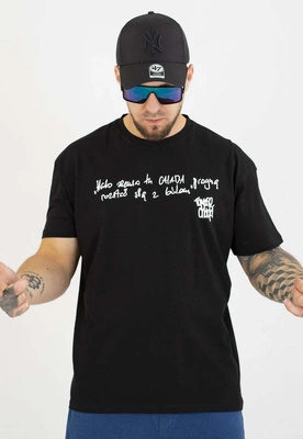 T-shirt Chada Proceder Halo czarny