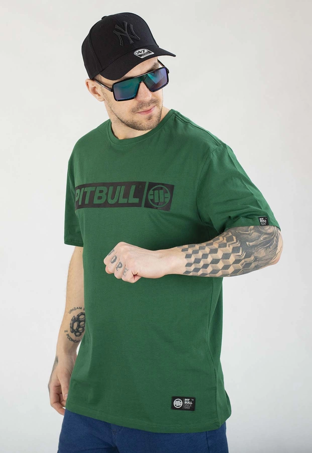 T-shirt Pit Bull Hilltop 170 leaf green