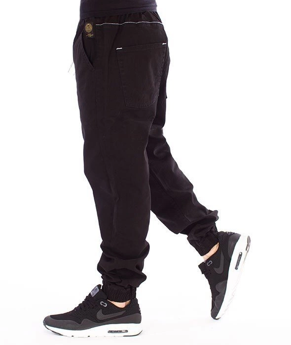 Mass SIGNATURE Jogger Pants Spodnie Black