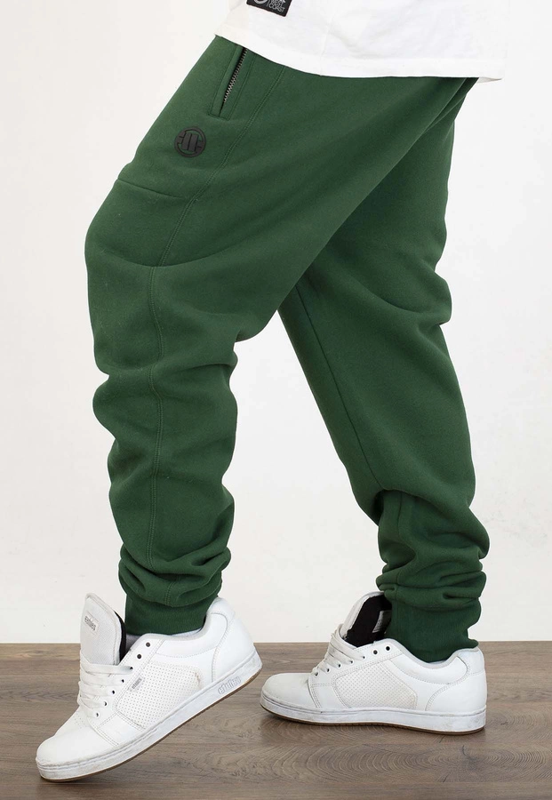 Dresy Pit Bull Small Logo HD hunter green