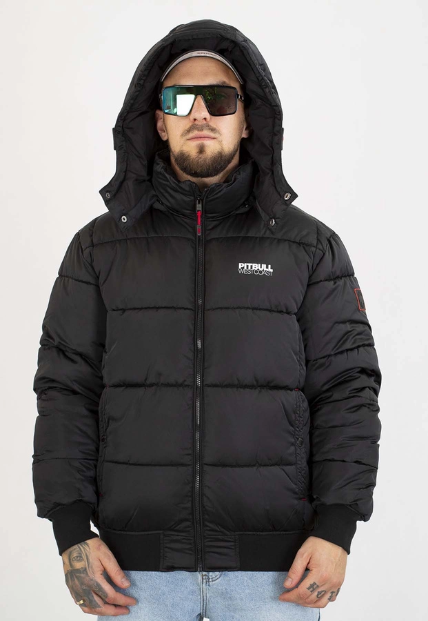 Kurtka Pit Bull Zimowa Walpen black