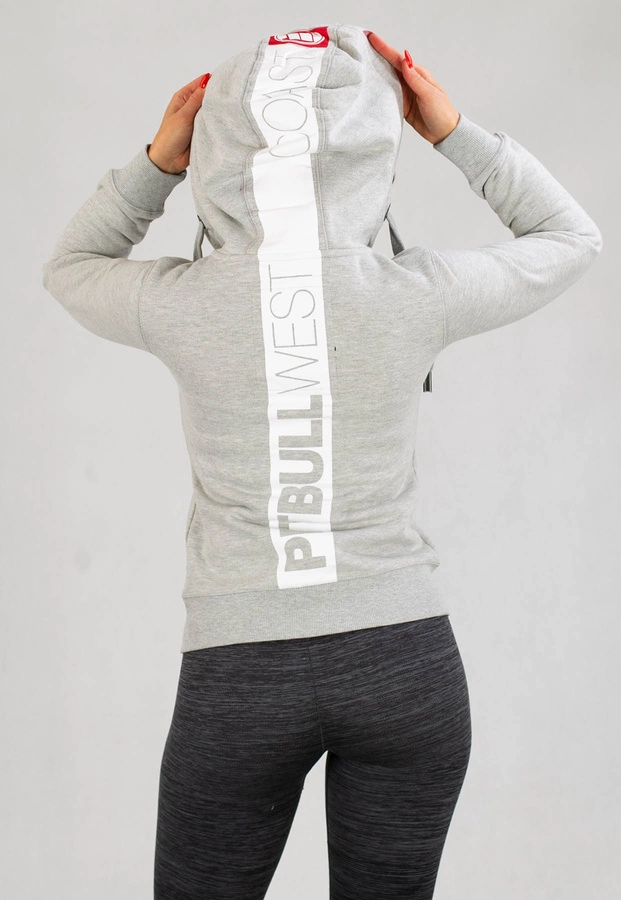 Bluza Pit Bull ZIP Hilltop 21 szara
