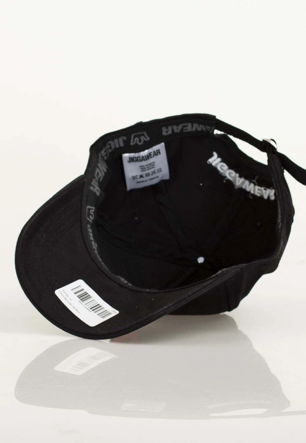 Czapka Dad Hat Jigga Wear Frame Name czarna