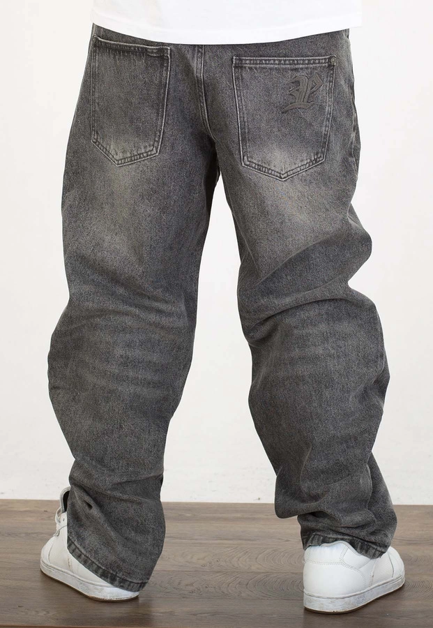 Spodnie Prosto Baggy Termac jasne szare