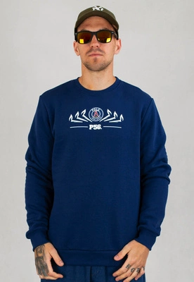 Bluza Dudek P56 Palę Sobie Grass Blunty granatowa